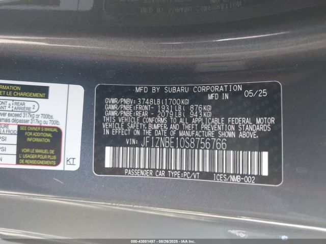 2025 TOYOTA GR86 JF1ZNBE10S8756766 Photo 8