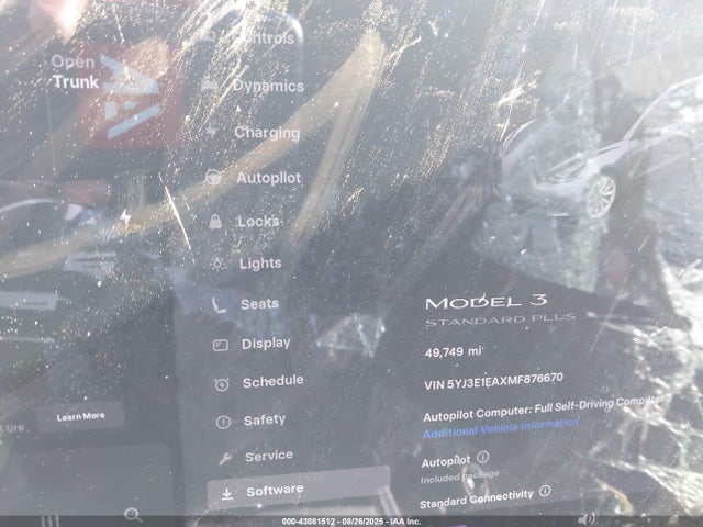 2021 TESLA MODEL 3 5YJ3E1EAXMF876670 Photo 6