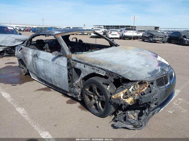 2013 BMW 335I WBADX7C51DE746637