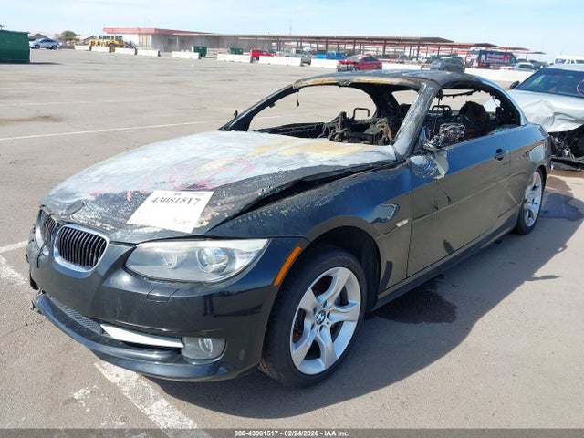 2013 BMW 335I WBADX7C51DE746637 Photo 1
