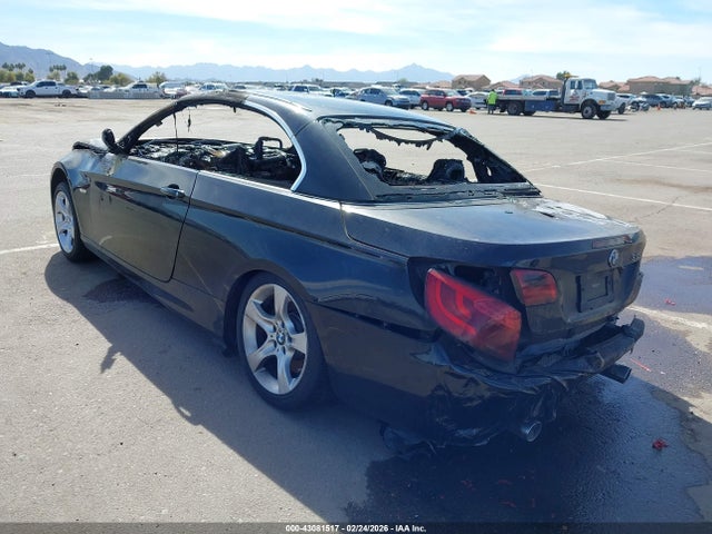 2013 BMW 335I WBADX7C51DE746637 Photo 2