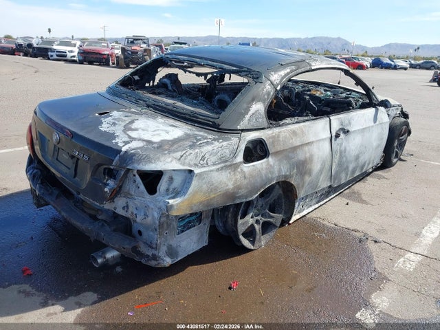 2013 BMW 335I WBADX7C51DE746637 Photo 3