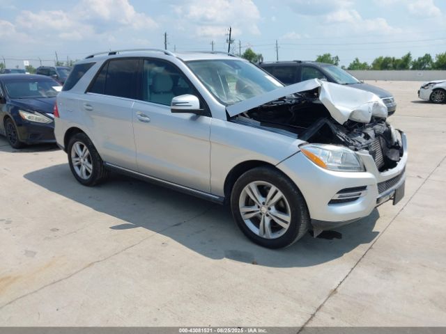 2013 MERCEDES-BENZ ML 350 BLUETEC 4JGDA2EB8DA233821