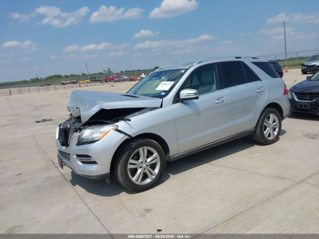 2013 MERCEDES-BENZ ML 350 BLUETEC 4JGDA2EB8DA233821 Photo 1