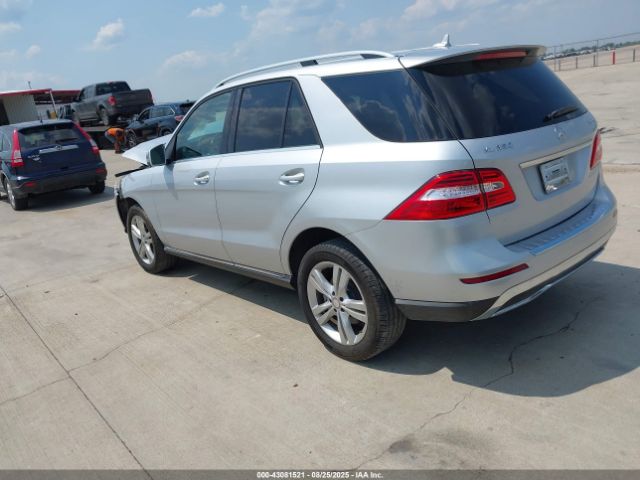 2013 MERCEDES-BENZ ML 350 BLUETEC 4JGDA2EB8DA233821 Photo 2