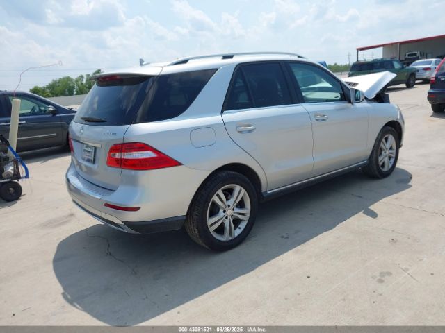 2013 MERCEDES-BENZ ML 350 BLUETEC 4JGDA2EB8DA233821 Photo 3