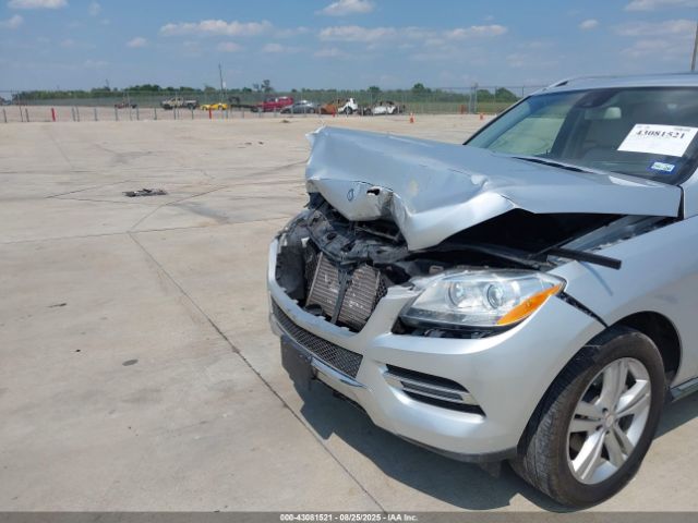 2013 MERCEDES-BENZ ML 350 BLUETEC 4JGDA2EB8DA233821 Photo 5