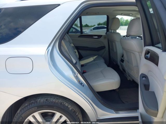 2013 MERCEDES-BENZ ML 350 BLUETEC 4JGDA2EB8DA233821 Photo 7