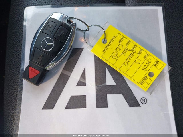 Продаж на аукціоні авто 2013 Mercedes-benz C 250 Sport, vin: WDDGF4HB9DR247177, номер лоту: 43081551