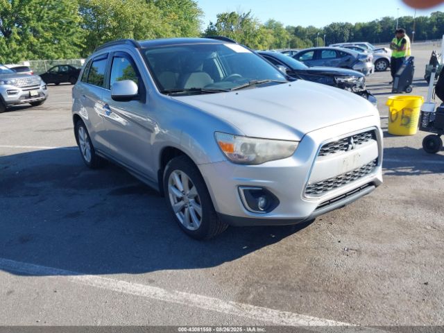 2013 MITSUBISHI OUTLANDER SPORT 4A4AP4AU5DE011263