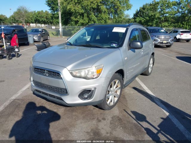 2013 MITSUBISHI OUTLANDER SPORT 4A4AP4AU5DE011263 Photo 1