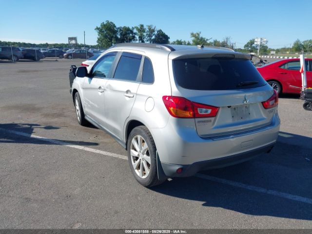 2013 MITSUBISHI OUTLANDER SPORT 4A4AP4AU5DE011263 Photo 2