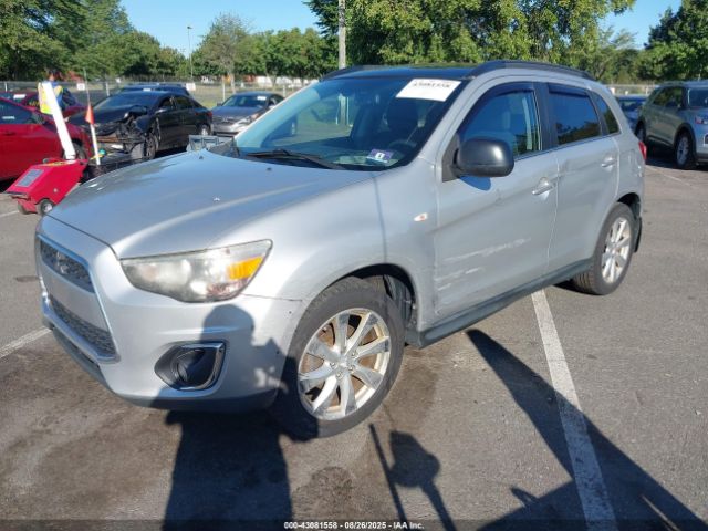 2013 MITSUBISHI OUTLANDER SPORT 4A4AP4AU5DE011263 Photo 5