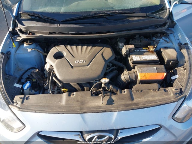 2013 Hyundai Accent Gls მანქანა იყიდება აუქციონზე, vin: KMHCU4AEXDU576787, აუქციონის ნომერი: 43081626