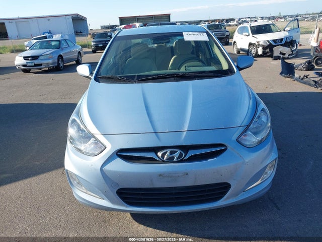 2013 Hyundai Accent Gls მანქანა იყიდება აუქციონზე, vin: KMHCU4AEXDU576787, აუქციონის ნომერი: 43081626