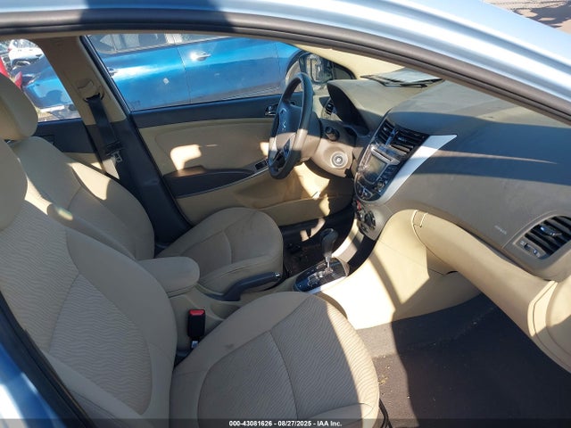 2013 Hyundai Accent Gls მანქანა იყიდება აუქციონზე, vin: KMHCU4AEXDU576787, აუქციონის ნომერი: 43081626