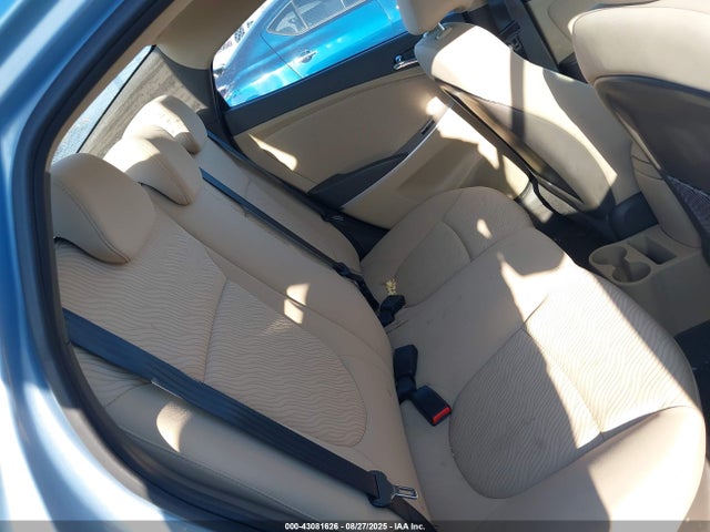 2013 Hyundai Accent Gls მანქანა იყიდება აუქციონზე, vin: KMHCU4AEXDU576787, აუქციონის ნომერი: 43081626