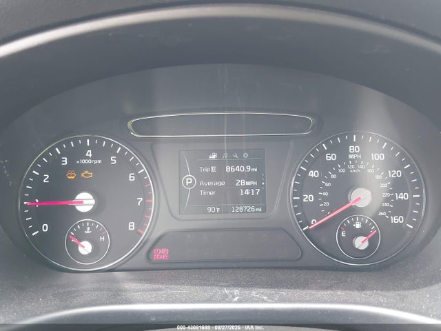 5XYPG4A35HG279073 KIA 2017