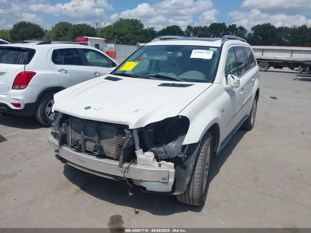 2011 MERCEDES-BENZ GL 350 BLUETEC 4JGBF2FE0BA659520 Photo 1