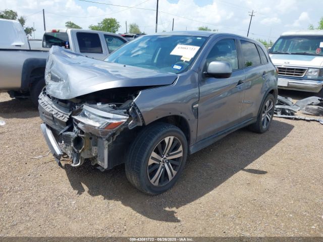 2021 MITSUBISHI OUTLANDER SPORT JA4APUAU8MU014388 Photo 1