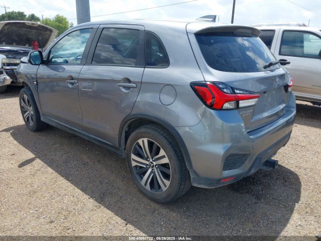 2021 MITSUBISHI OUTLANDER SPORT JA4APUAU8MU014388 Photo 2