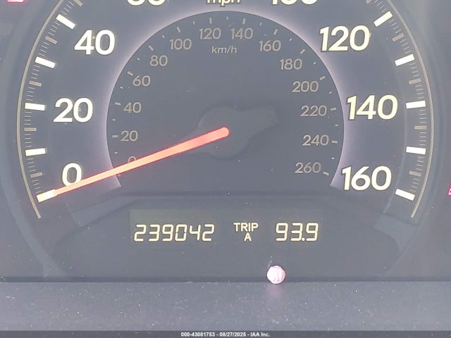 43081753 :رقم المزاد ، 5FNRL38709B049456 vin ، 2009 Honda Odyssey Ex-l مزاد بيع