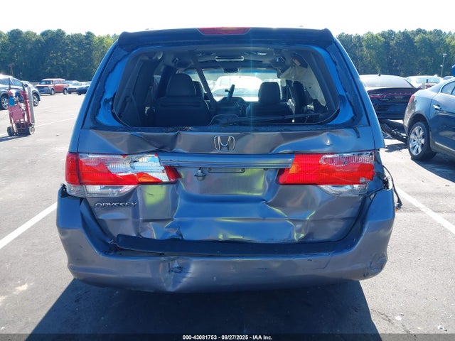 43081753 :رقم المزاد ، 5FNRL38709B049456 vin ، 2009 Honda Odyssey Ex-l مزاد بيع