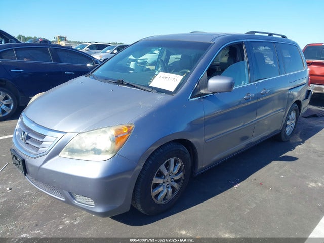 43081753 :رقم المزاد ، 5FNRL38709B049456 vin ، 2009 Honda Odyssey Ex-l مزاد بيع