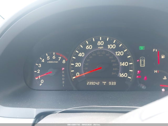 43081753 :رقم المزاد ، 5FNRL38709B049456 vin ، 2009 Honda Odyssey Ex-l مزاد بيع