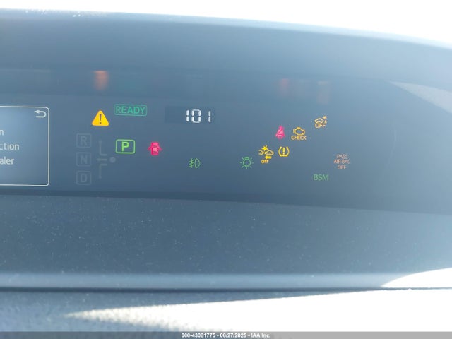 JTDL9MFU2N3034161 Toyota 2zr-fxe, 1nm+1mm