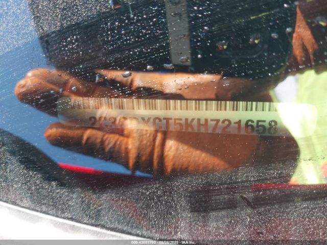 2019 DODGE CHARGER 2C3CDXCT5KH721658 Photo 8