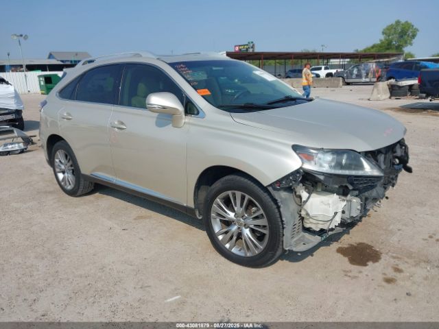 2014 LEXUS RX 350 2T2ZK1BA1EC138071