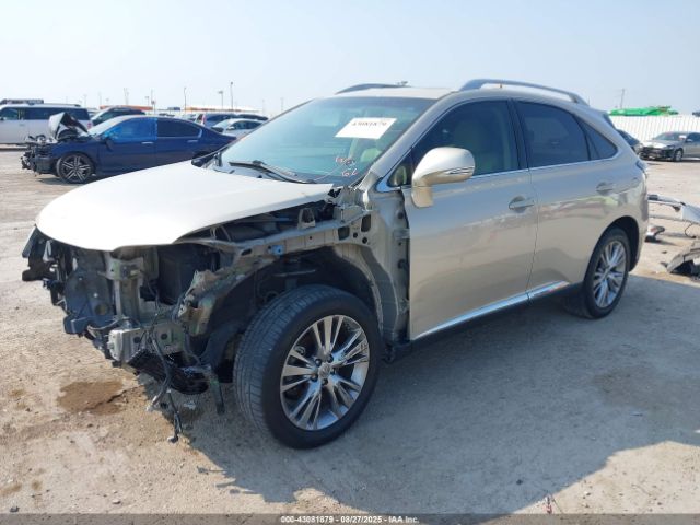 2014 LEXUS RX 350 2T2ZK1BA1EC138071 Photo 1