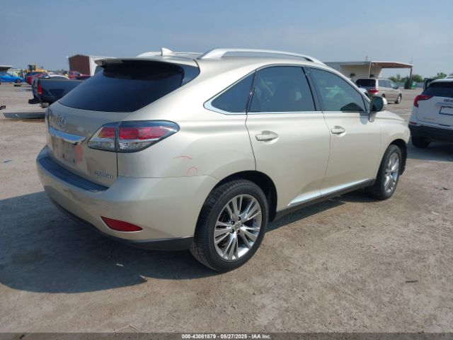 2014 LEXUS RX 350 2T2ZK1BA1EC138071 Photo 3
