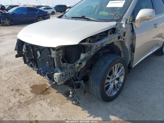 2014 LEXUS RX 350 2T2ZK1BA1EC138071 Photo 5