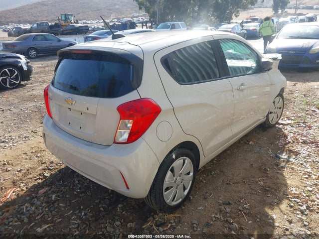 Chevrolet Spark Ls Manual 2017 KL8CA6SA9HC805274 Image 4