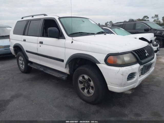 2002 MITSUBISHI MONTERO SPORT JA4LS21H82J048585 Photo 0