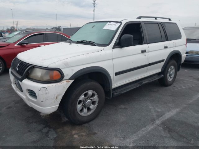 2002 MITSUBISHI MONTERO SPORT JA4LS21H82J048585 Photo 1