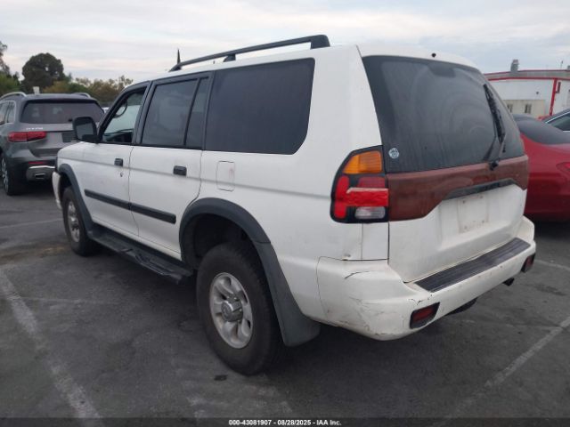 2002 MITSUBISHI MONTERO SPORT JA4LS21H82J048585 Photo 2