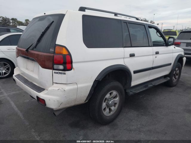 2002 MITSUBISHI MONTERO SPORT JA4LS21H82J048585 Photo 3