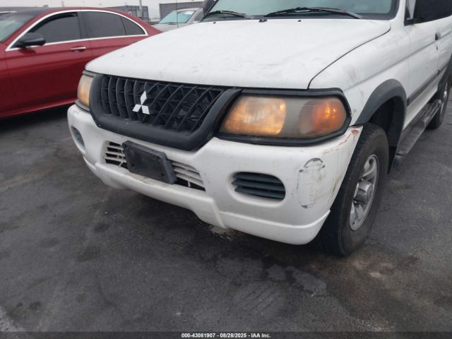 2002 MITSUBISHI MONTERO SPORT JA4LS21H82J048585 Photo 5