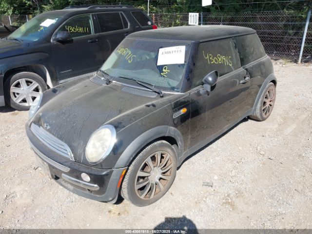 2004 MINI COOPER WMWRC33474TC53982 Photo 1