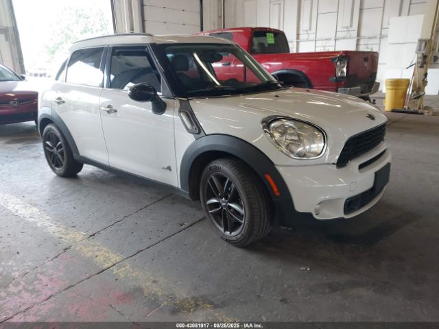 2012 MINI COOPER S COUNTRYMAN WMWZC5C59CWL61602 Photo 0