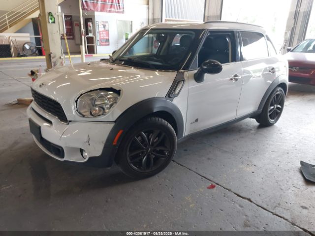 2012 MINI COOPER S COUNTRYMAN WMWZC5C59CWL61602 Photo 1