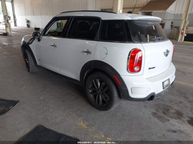 2012 MINI COOPER S COUNTRYMAN WMWZC5C59CWL61602 Photo 2