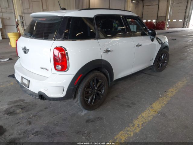 2012 MINI COOPER S COUNTRYMAN WMWZC5C59CWL61602 Photo 3