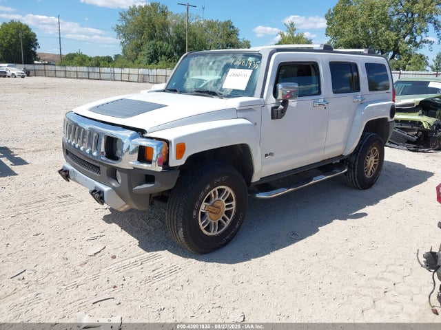2009 Hummer H3 Suv მანქანა იყიდება აუქციონზე, vin: 5GTEN13E798146732, აუქციონის ნომერი: 43081935