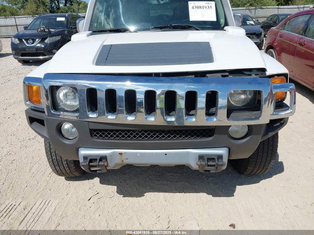2009 Hummer H3 Suv მანქანა იყიდება აუქციონზე, vin: 5GTEN13E798146732, აუქციონის ნომერი: 43081935