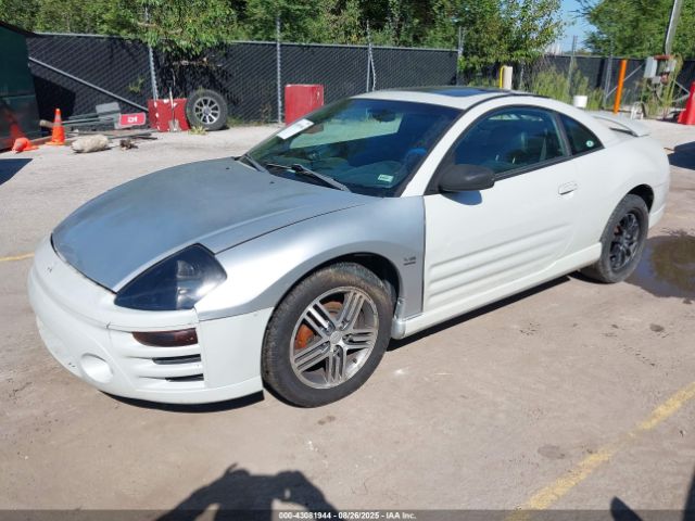2003 MITSUBISHI ECLIPSE 4A3AC74H43E020471 Photo 1
