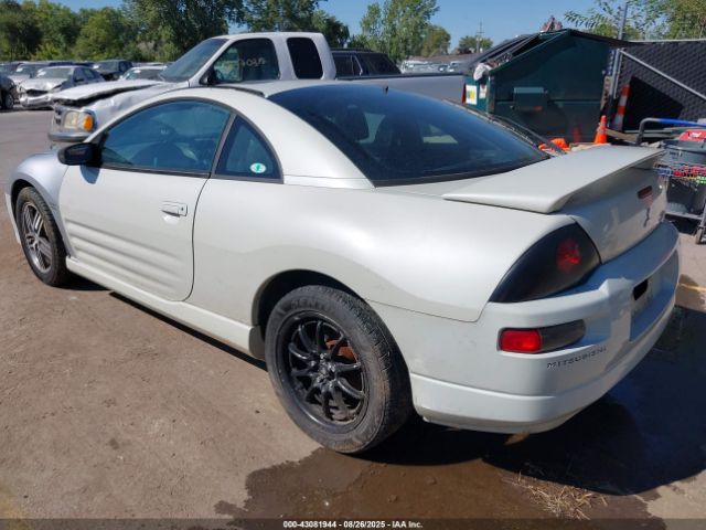 2003 MITSUBISHI ECLIPSE 4A3AC74H43E020471 Photo 2